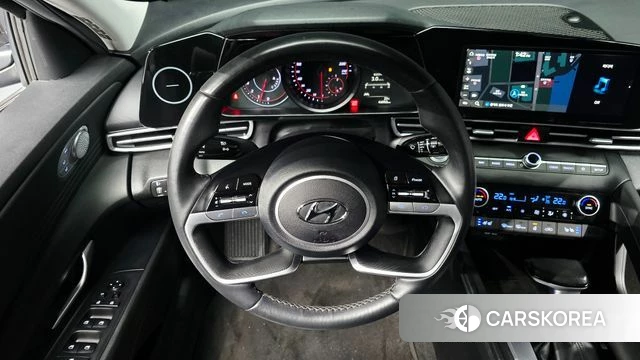 Hyundai Avante (CN7) 2023 Серый из Кореи, фото 4
