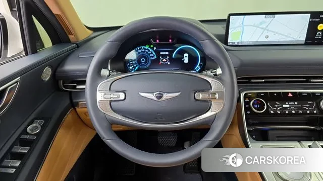 Genesis GV80 2021 Белый из Кореи, фото 4