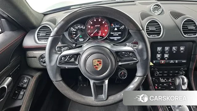 Porsche 718 Cayman 2023 Черный из Кореи, фото 4