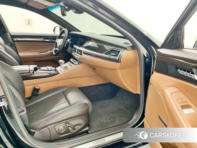 Genesis G90 2021 Черный из Кореи, фото 4