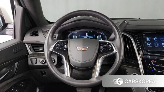 Cadillac Escalade 2019 Белый из Кореи, фото 4
