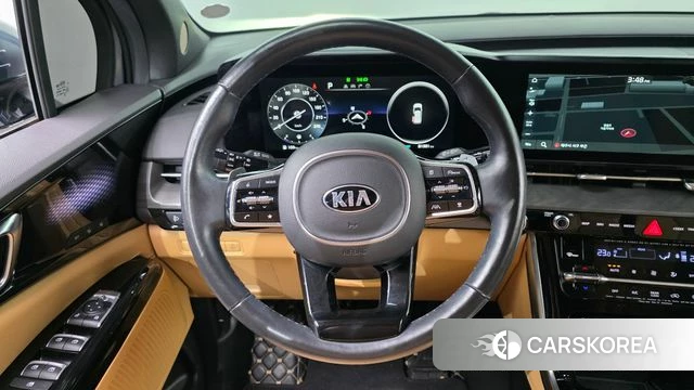 Kia Carnival 4th generation 2021 Синий из Кореи, фото 4
