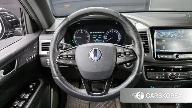 Ssangyong G4 Rexton 2019 Черный из Кореи, фото 4