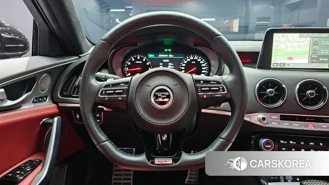Kia Stinger 2019 Черный из Кореи, фото 4