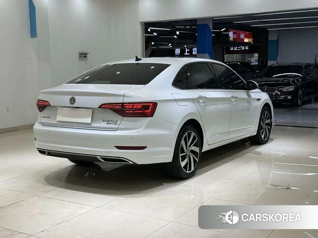 Volkswagen Sagitar 2022 Белый из Китая, фото 4
