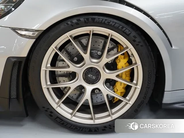 Porsche 911 2018 Серебряный из Кореи, фото 4