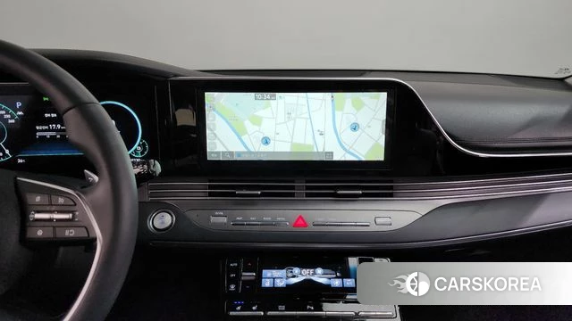 Hyundai The New Grandeur IG Hybrid 2022 Серый из Кореи, фото 4