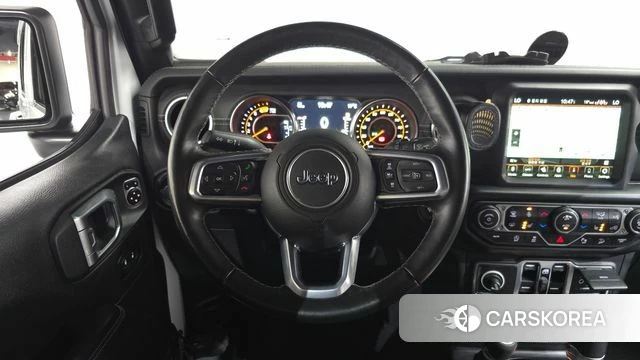 Jeep Wrangler (JL) 2020 Белый из Кореи, фото 4