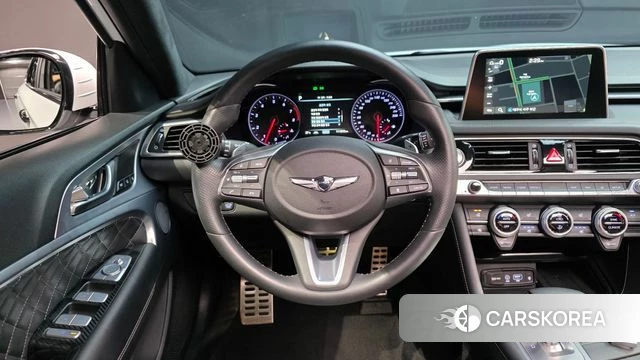 Genesis G70 2019 Белый из Кореи, фото 4