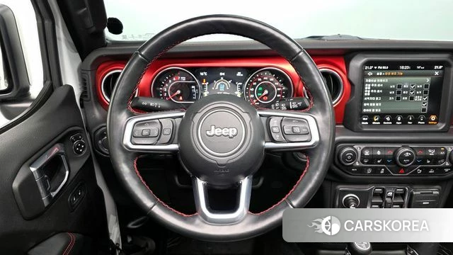 Jeep Wrangler (JL) 2021 Белый из Кореи, фото 4