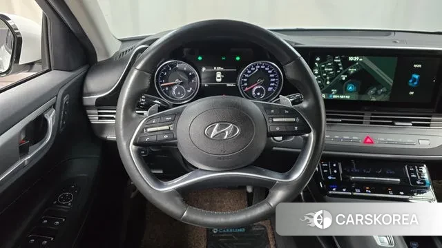 Hyundai The New Grandeur IG 2020 Белый из Кореи, фото 4