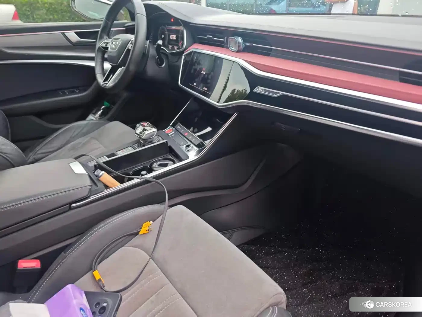 Audi A6L 2020 Черный из Китая, фото 4