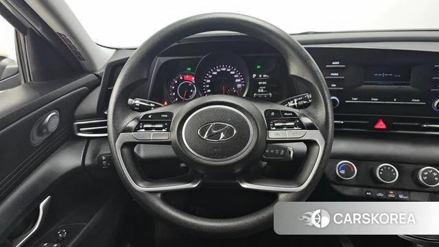 Hyundai Avante (CN7) 2021 Серебристо-серый из Кореи, фото 4