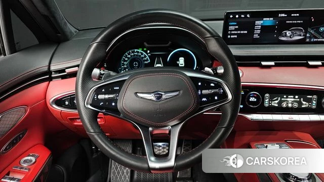 Genesis GV70 2021 Черный из Кореи, фото 4