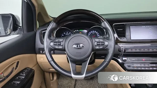 Kia The New Carnival 2018 Белый из Кореи, фото 4