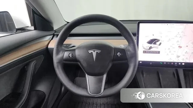 Tesla Model 3 2022 Белый из Кореи, фото 4
