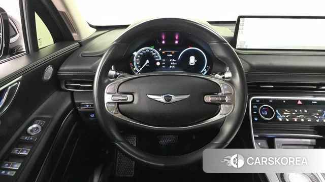 Genesis GV80 2022 Черный из Кореи, фото 4