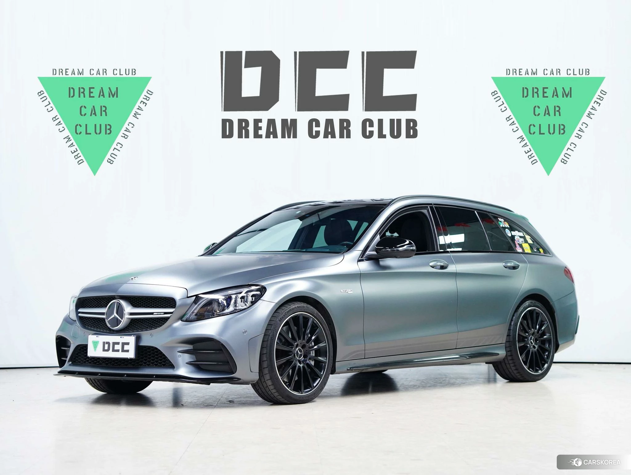 Mercedes-Benz C-class AMG 2018 Темно-серый из Китая, фото 4