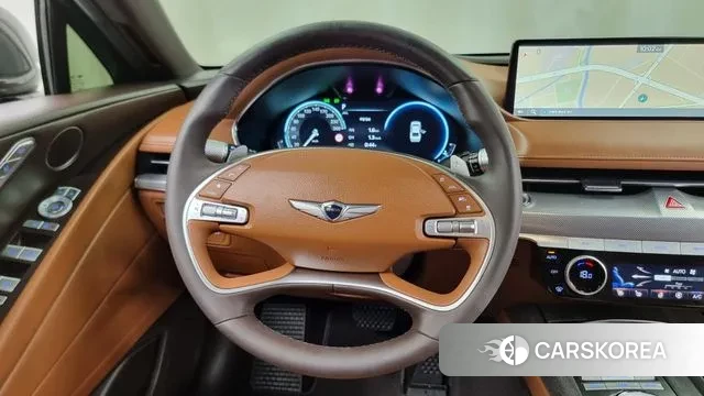 Genesis G80 (RG3) 2023 Серый из Кореи, фото 4