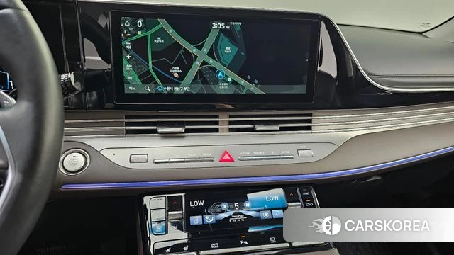 Hyundai The New Grandeur IG 2020 Черный из Кореи, фото 4