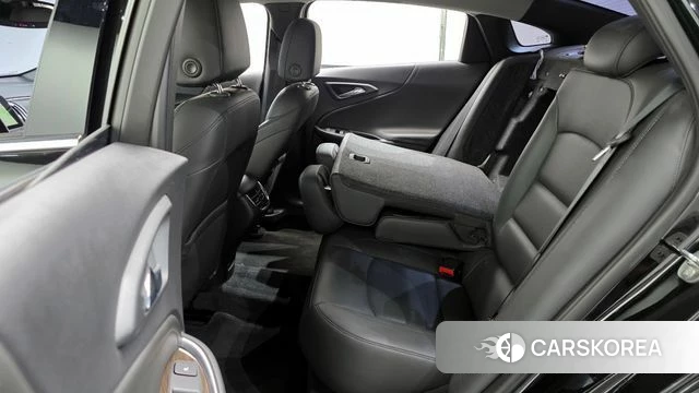 Chevrolet (GM Daewoo) All New Malibu 2018 Черный из Кореи, фото 4