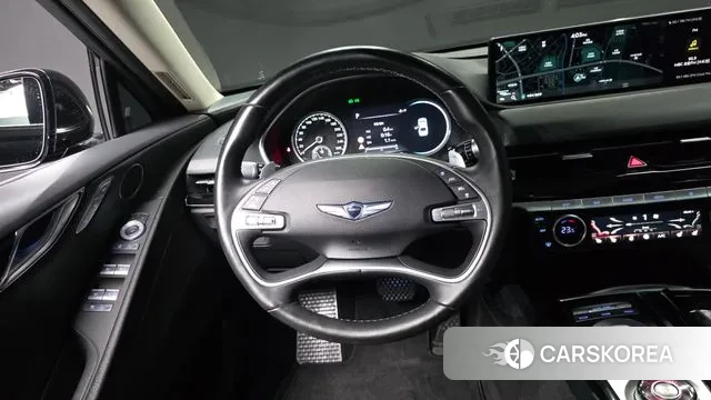 Genesis G80 (RG3) 2022 Черный из Кореи, фото 4