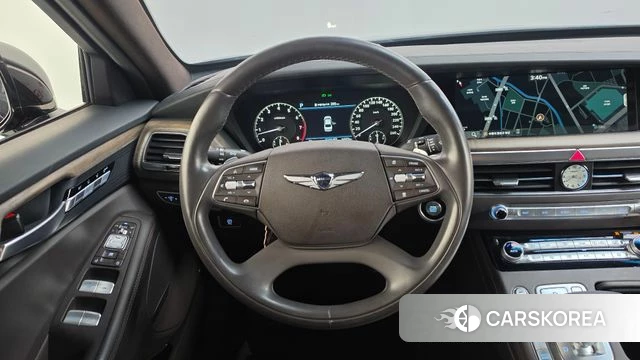 Genesis G90 2020 Черный из Кореи, фото 4