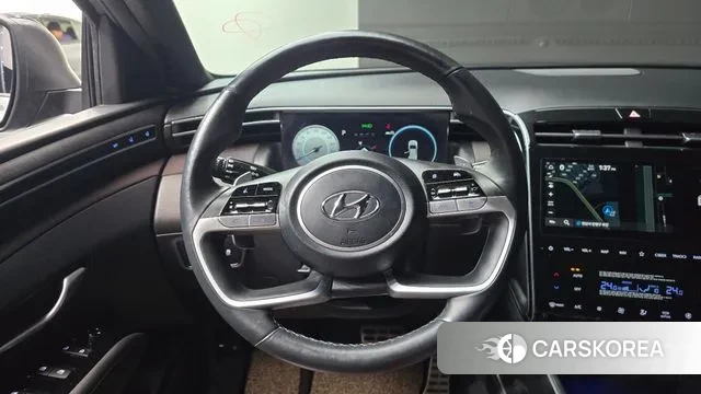 Hyundai Tucson (NX4) 2022 Серый из Кореи, фото 4