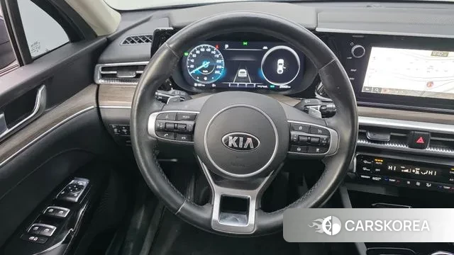 Kia K5 Hybrid 3rd Generation 2021 Синий из Кореи, фото 4