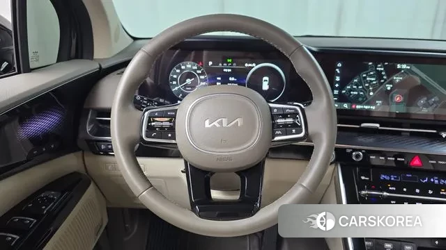 Kia Carnival 4th generation 2023 Черный из Кореи, фото 4