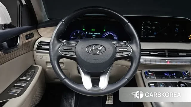 Hyundai Palisade 2019 Белый из Кореи, фото 4