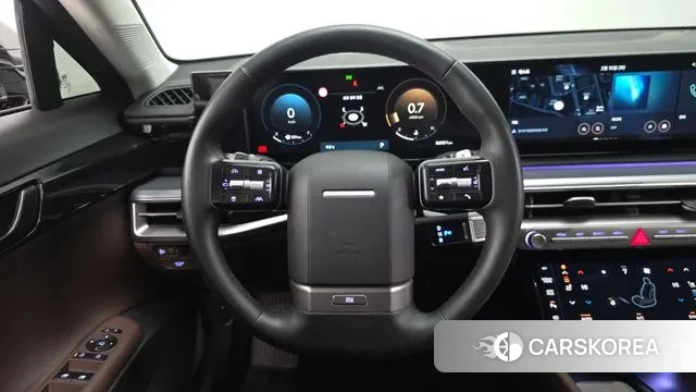 Hyundai Grandeur (GN7) 2023 Черный из Кореи, фото 4