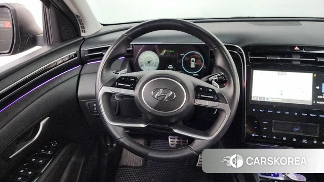 Hyundai Tucson (NX4) 2021 Черный из Кореи, фото 4