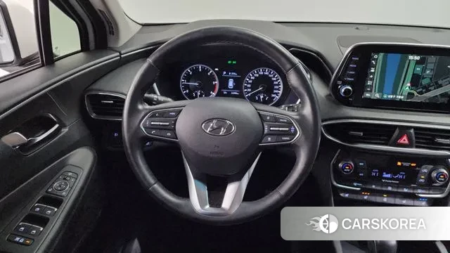Hyundai Santa Fe TM 2020 Белый из Кореи, фото 4