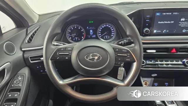 Hyundai Sonata (DN8) 2021 Серый из Кореи, фото 4