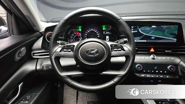 Hyundai Avante (CN7) 2021 Черный из Кореи, фото 4