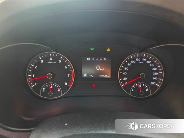 Kia The New K5 2nd generation 2018 Синий из Кореи, фото 4