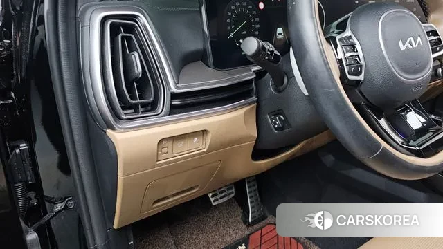 Kia The New Sorento 4th Generation 2023 Черный из Кореи, фото 4