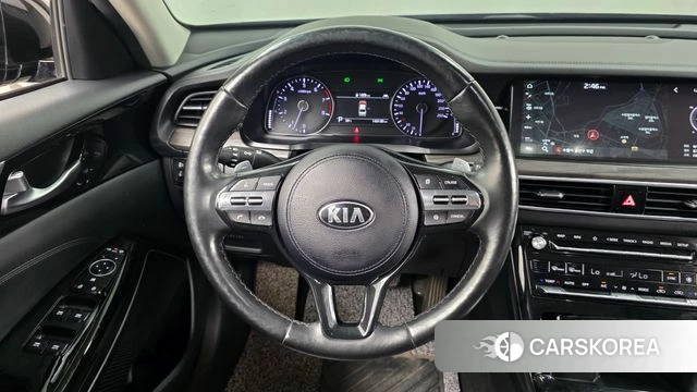 Kia K7 Premier 2020 Черный из Кореи, фото 4