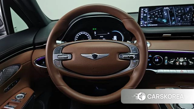 Genesis GV70 2021 Серый из Кореи, фото 4