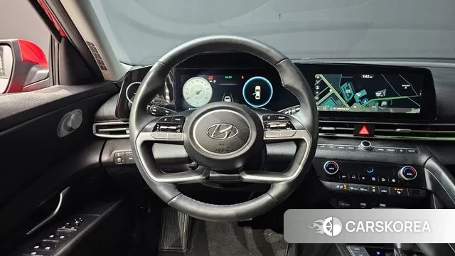 Hyundai Avante (CN7) 2021 Красный из Кореи, фото 4