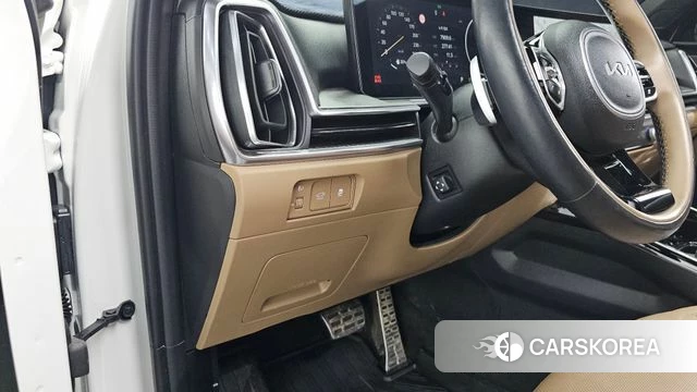 Kia The New Sorento 4th Generation 2024 Белый из Кореи, фото 4