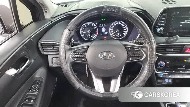 Hyundai Santa Fe TM 2018 Серый из Кореи, фото 4
