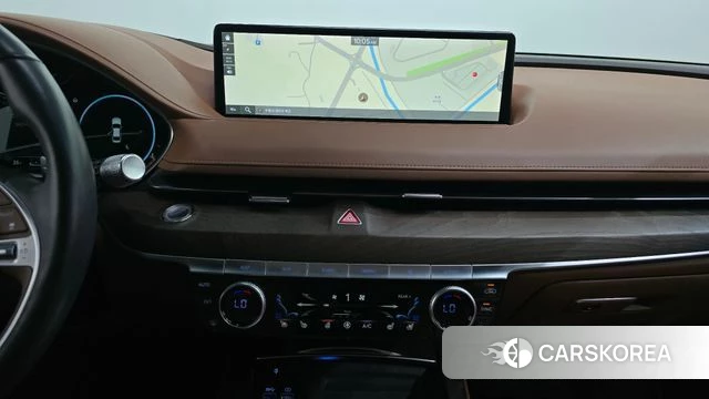 Genesis G80 (RG3) 2021 Черный из Кореи, фото 4