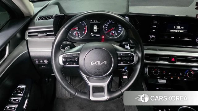 Kia K5 3rd generation 2023 Черный из Кореи, фото 4