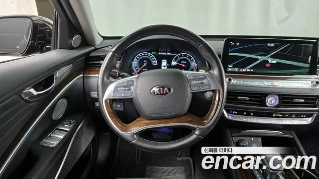 Kia More K9 2018 Черный из Кореи, фото 4