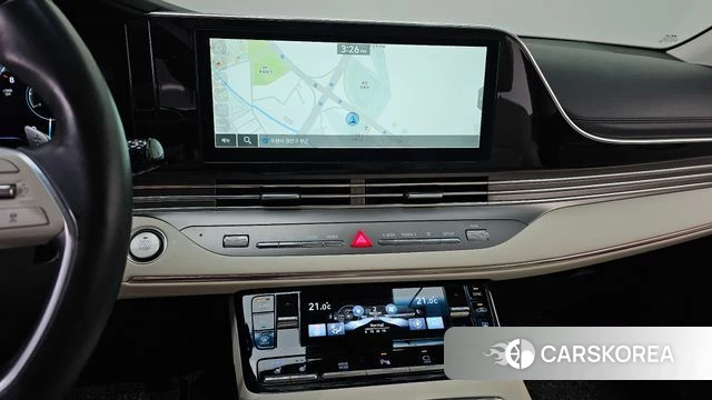 Hyundai The New Grandeur IG 2021 Черный из Кореи, фото 4