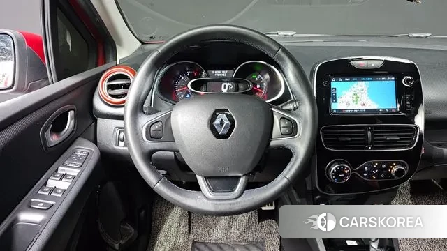 Renault Korea (Samsung) Clio 2019 Красный из Кореи, фото 4