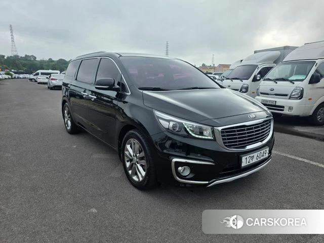 Kia All New Carnival 2018 Черный из Кореи, фото 4