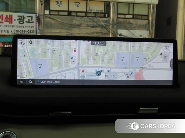 Genesis GV70 2023 Белый из Кореи, фото 4